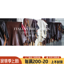 Designer furniture cabinet bed folk furniture leather-like leather-like leather-like green pu leather-like mesh red leather-like