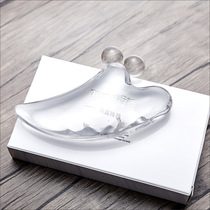 Crystal scraper plate transparent face-lift female shave artifact facial detox beauty horn Plucker arm body Universal