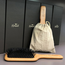 American KRRAMEL Air Cushion Comb Children Air Cushion Massage Combs Home Anti-hair Hair Comb Net Red