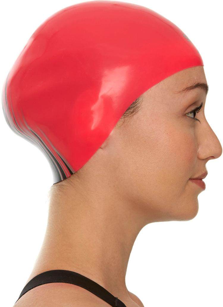 m8日本购speedo fastskin3 快速泳帽竞赛型游泳帽护耳钢盔泳帽_7折