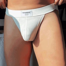 Roprint High Hairpin Triangle Pants Mens Underwear Sexy Pure Color Pure Color Soft And Thin Stretch Sports Monolayer Zero Feel