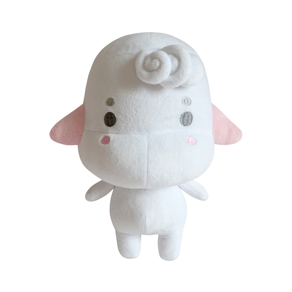 【预售】小羊白软软公仔 26cm 微信表情