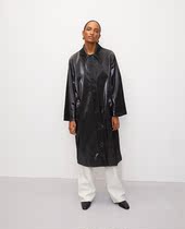 French local purchase Les Coyotes de Paris High-gloss finished plaid windbreaker windbreaker