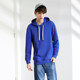 Jeanswest men's sweater men Hitz solid color casual long-sleeved pullover hooded jacket youth Jeanswest men's sweater men Hitz solid color casual long-sleeved pullover hooded jacket youth