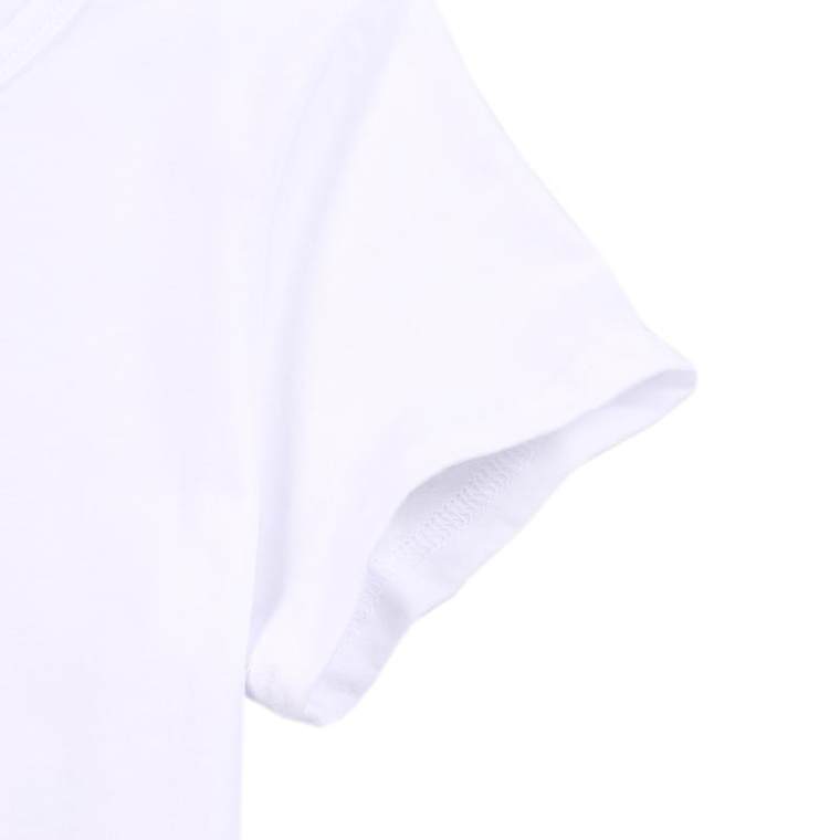 【买3免1】真维斯女装2015夏装新款 圆领印花韩版修身时尚女t恤