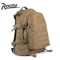 ROGISI Land Jesuits Camping 3D Attack Bag Tactical Backpacker Computer Double Shoulder Bag Travel Bag R-S-205