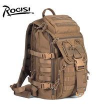 ROGISI Land Geez Camping Hiking Backpack Tactical Backpack Double Shoulder Bag Computer Bag 10R30