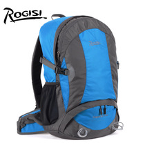 ROGISI Lujah 35L Men And Women Outdoor Waterproof Mountaineering Bag Hiking Backpack Travel Bag R-S-216