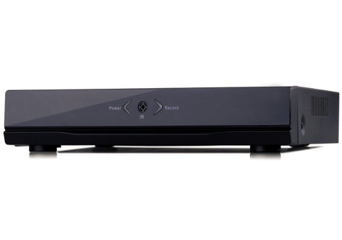 4 8 16 channel analog and ahd1080n video line, 1080p network digital hd hybrid video host