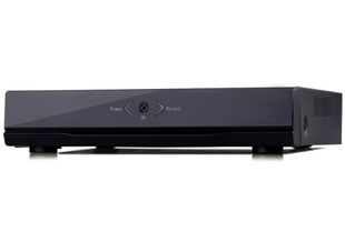 4 8 16 channel analog and ahd1080n video line, 1080p network digital hd hybrid video host