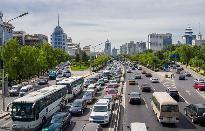 平衡车，刺破城市的拥堵前行1