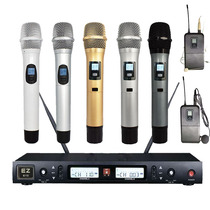 Bel Sound K10 wireless microphone one drag two home stage singing KTV dedicated professional karaoke wireless microphone