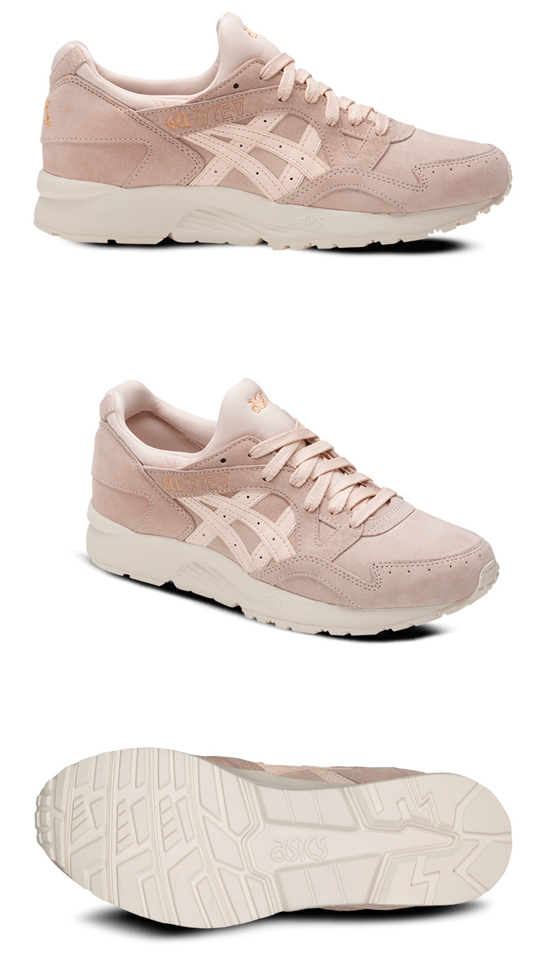 asicstiger舒适缓震复古休闲运动鞋女 gel-lyte v hl7e6