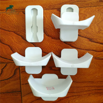 Taobao high quality equestrian obstacle holder 20mm nylon holder Equestrian obstacle rod holder