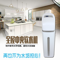 Central water softener Household whole house water purifier Water softener Tap water filter Bath descaling demineralized water equipment