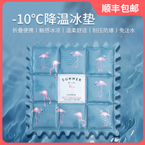 Summer ice pad cushion cool pad Car water pad cooling pet chair pad Summer no-injection hydrogel student cold pillow