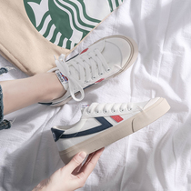 Small White Shoes Women Spring Autumn Shoes Children Sails Shoes Children Sails Shoes New Students Spring Autumn Board Shoes Ulzzang Tide Shoes Single Shoes