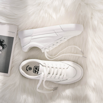 100 Hitch Foundation Small White Shoes Women Casual Sneakers 100 hitchhiking shoes ulzzang student Korean version shoes white shoes