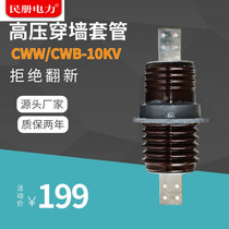Outdoor high voltage wall bushing CWB-CWW-10KV 800-1000A-1500A copper row 12KV1250A