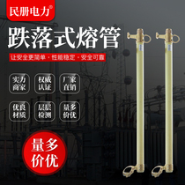 HPRWG2 RW5-35KV 40 5KV 100A200A outdoor high voltage dropout fuse Lingke fuse tube