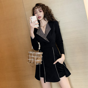 New fashionable autumn suit two-piece suit 