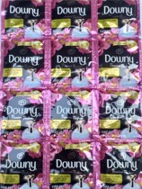 Vietnam Dangni washing clothes softener flower essence fragrance 20mlx10 bag soft clothes continuous fragrance