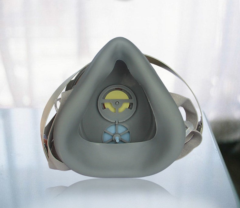 fda认证2套80片滤棉保为康kn95防尘口罩面具bwk3700