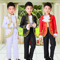 Halloween Childrens performance costume Boy cosplay Prince European Court dress Prom performance photography costume