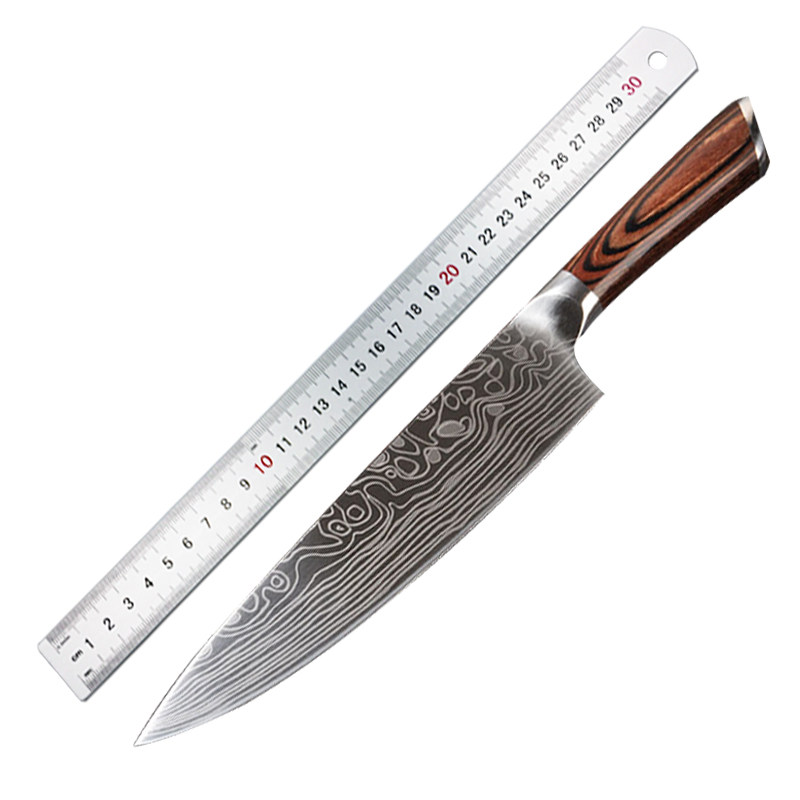 德国进口1.4116钢主厨刀西式厨刀寿司料理刀鱼生刀切片刀果蔬刀