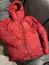 Haitao spot Arcteryx Archaeopteryx Firebee AR mens windproof waterproof 850 goose down down jacket