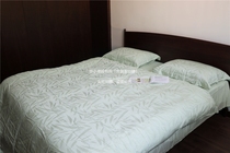 Exported to Russias original bamboo fiber bed four-piece set of antibacterial and antibacterial