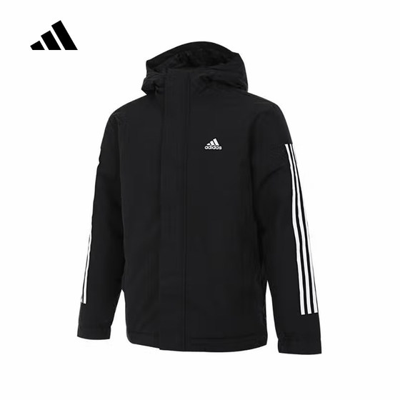 adidas 2024 autumn and winter new men's medium cotton jacket hooded jacket warm cotton jacket IX8884
adidas 2024 autumn and winter new men's medium cotton jacket hooded jacket warm cotton jacket IX8884