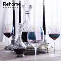 Meike Meijia rehome Polish imported white wine glass goblet home 4 sets gift