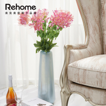 Meike Meijia rehome single drunken butterfly flower face winter wood simulation floral decoration home furnishings