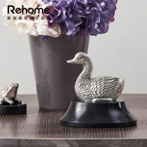 Meike Meijias rehome jewelry ornaments cruising duck desktop ornaments