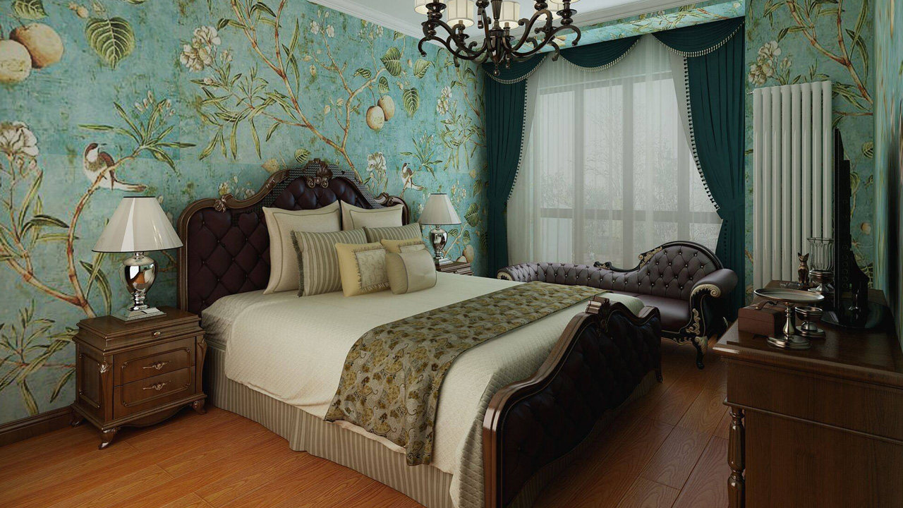 如何打造洋气格调家壁纸选择很重要