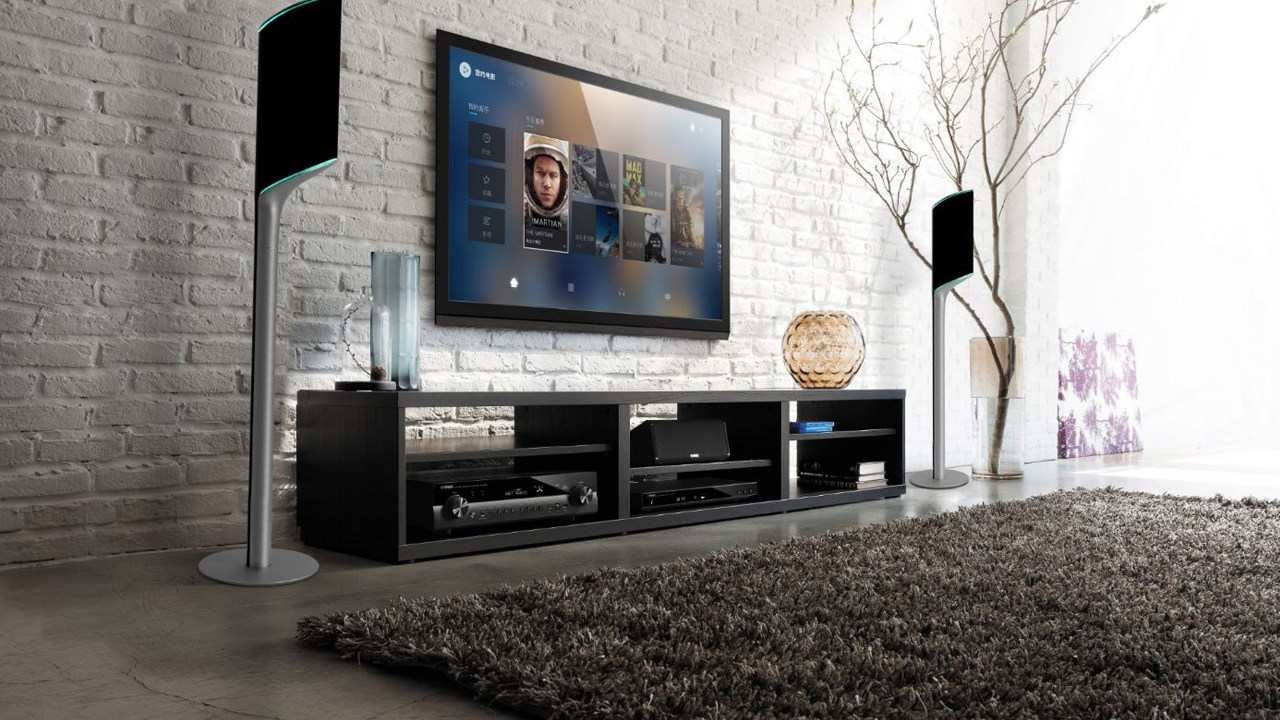 如何打造高调视听区?让客厅更吸睛!