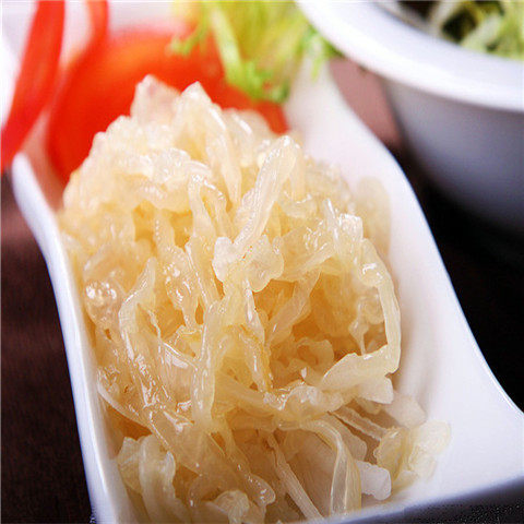 【5斤包邮】新品上市 出口级海蜇丝 干海蜇皮自切海蜇丝 保证脆