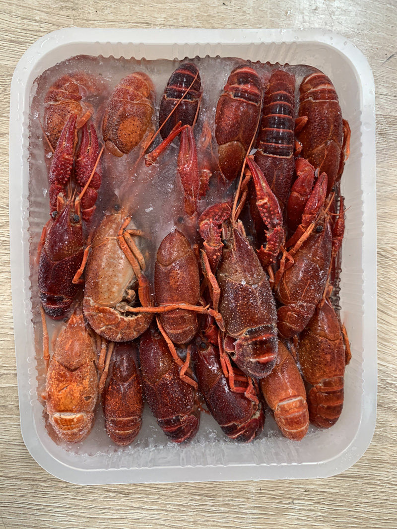 2021潜江鲜活速冻小龙虾液氮速冻清水虾34钱规格30斤起售