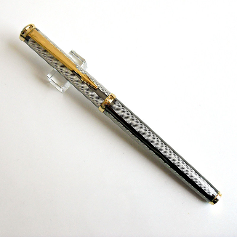 永生322钨银异色全钢正品铱金笔包尖笔 练字笔钢笔 绝版库存全新