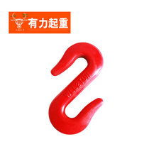 S-type lifting hook High strength S-type hook Alloy steel S-hook spreader accessories 1 ton 2 tons 3 tons 5 tons 10 tons