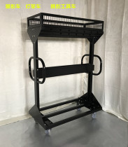 Studio shooting lamp frame car lamp holder storage car photography lamp holder shooting convenient car lamp holder outdoor shooting car