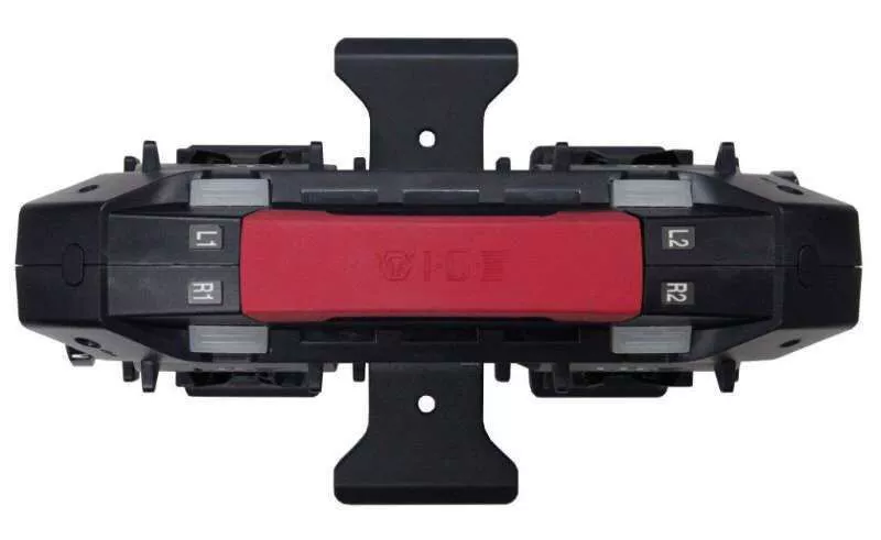 Sạc trực tiếp mới Adidas IDX, bộ sạc nhanh bốn kênh sạc kép phù hợp với pin cổng IDXV - Khác