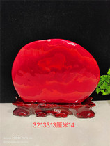 Stone Uruguay blood stone agate tree fossil strange stone ornamental stone ornamental stone ornamental stone ornaments gift collection