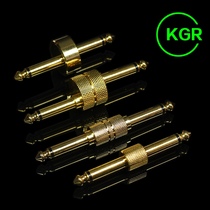 Genuine Single Block Wire Butt Joint Single Block Effect Device Double Plug Connection Cable Straight Head Straight Head Connector