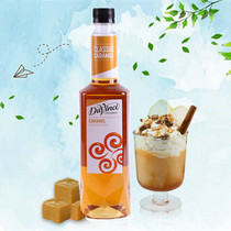 DVG da Vinci fruit caramel flavor syrup sherbet 750ml bottle