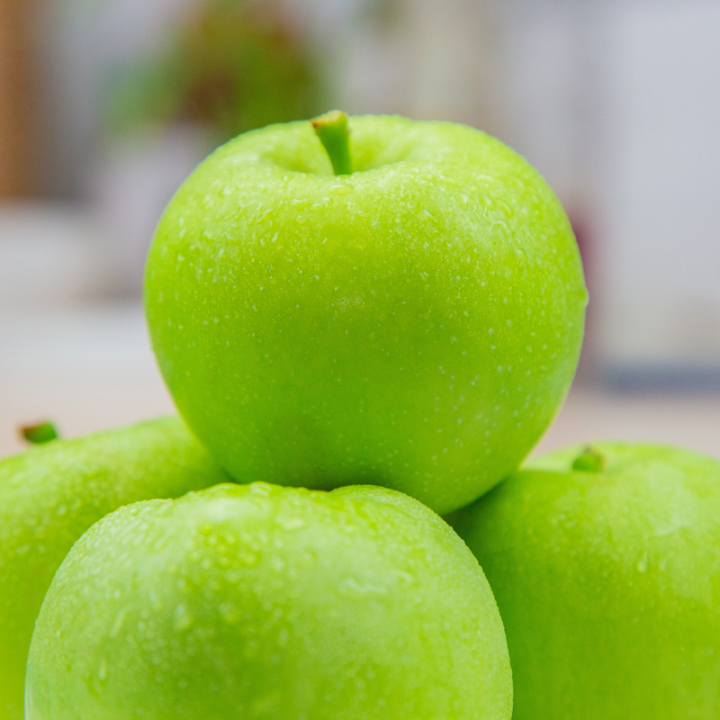 花姐 现摘新鲜青苹果 带箱5斤 19.6元包邮