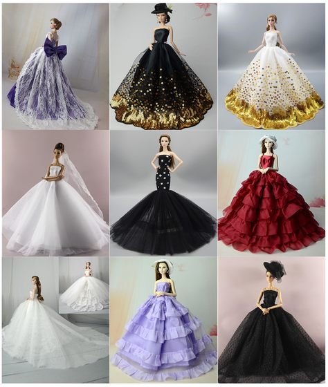 Recommended 29 cm replacement 6 -point doll Xinyi supermodel clothes, multiple mop wedding dress big skirts Recommended 29 cm replacement 6 -point doll Xinyi supermodel clothes, multiple mop wedding dress big skirts