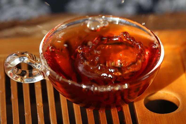 陈年普洱茶 2010年程健甘洌普洱茶熟茶叶 勐海味 云南七.