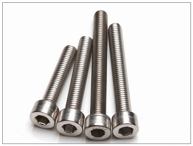 促销m5/316不锈钢内六角螺栓/内六角圆柱头机螺钉/杯头/gb70.